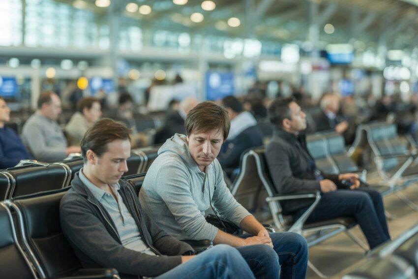 Show-many-tensed-stranded-passengers-at-_n2j_6l4ptlyy_hlsddnpxa_cyfuhafhtvkzrvqgnljrmw - travel and tour world Qatar airways, air arabia, ethiopian, air france, united, and more airlines cause travel disruptions in uae with nine flight cancellations affecting routes to doha, damascus, johannesburg, paris, newark, dhaka, and more - new update