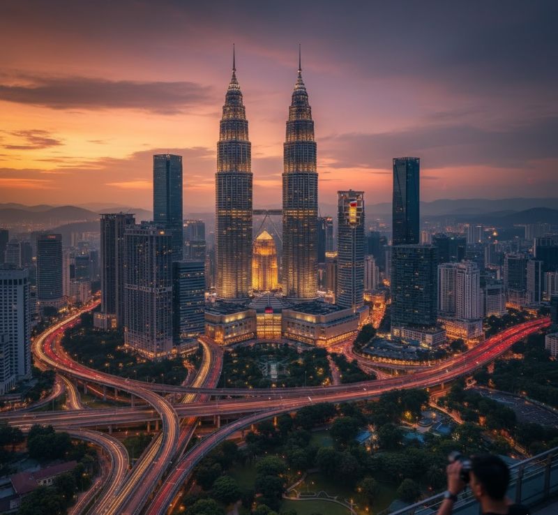 前往吉隆坡享受史诗般的文化之旅。马来西亚一周的冒险和发现