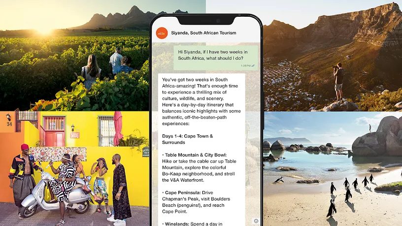 How Siyanda is Transforming South Africa Travel: The AI Assistant That’s Making It Easier Than Ever for US Tourists to Plan Their Dream Trip!
