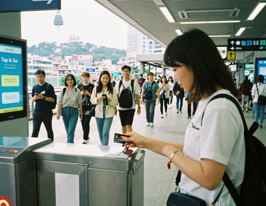 South korea is about to make public transport a breeze for tourists — use your visa or mastercard for seamless travel across seoul, busan, and beyond!