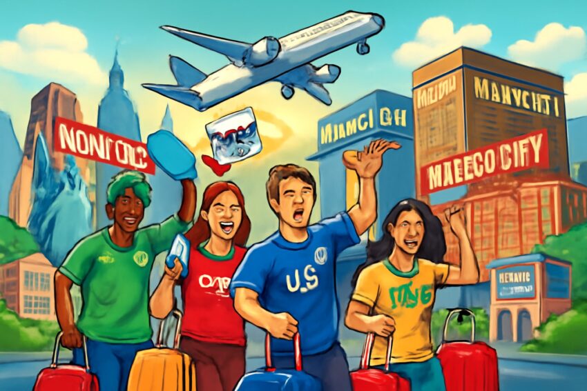 Sports touism 1 - travel and tour world 2026 fifa world cup set to spark a tourism frenzy in the us, canada, and mexico – airlines and hotels brace for unprecedented surge (but are you ready? )