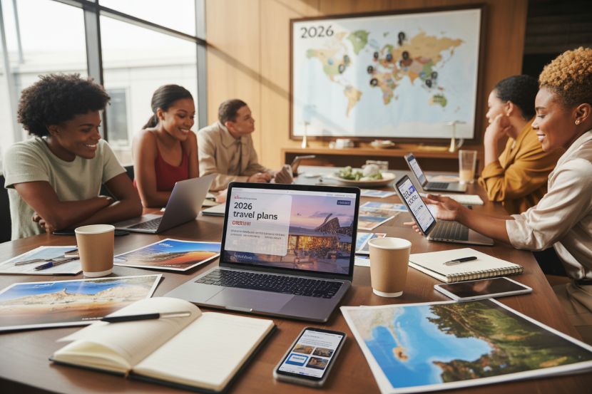 Marriott Bonvoy’s New Year Survey Shows 91% of Americans Plan to Travel in 2026