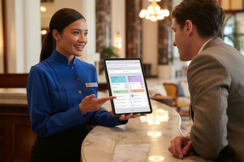 Hotel Technology Revolution: Using AI to Enhance Human Connections in Hospitality