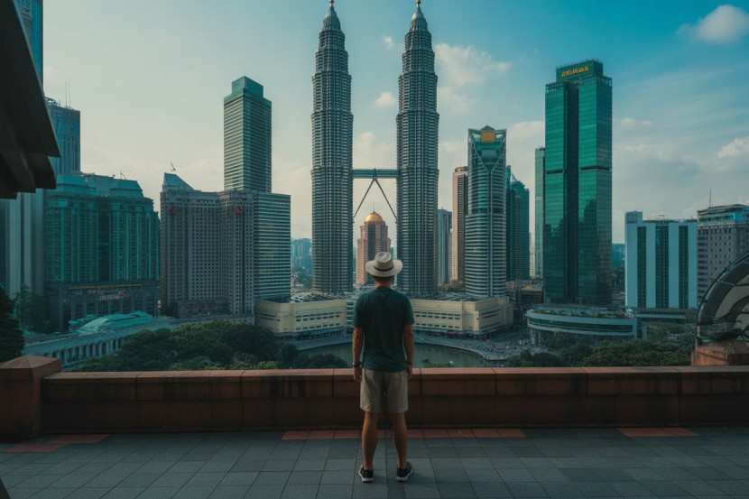 旅行者视角下的吉隆坡美食和夜生活景观