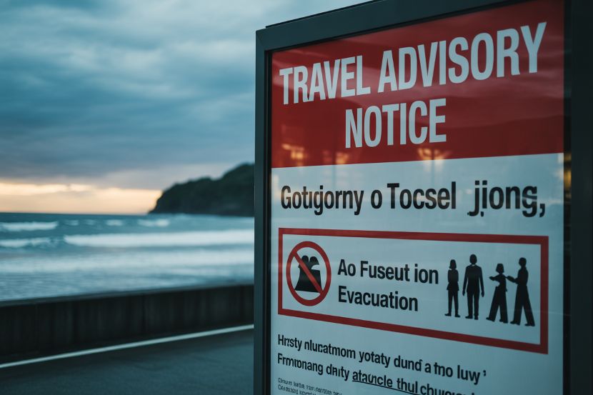 China’s Travel Advisory for Japanese Cities