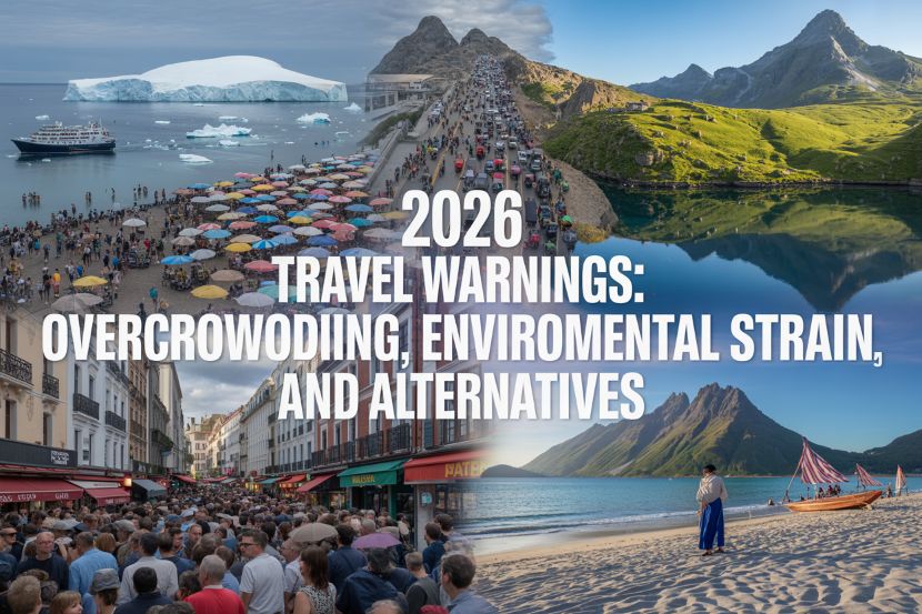 Antarctica Joins the Canary Islands, Mombasa, Mexico City, Glacier National Park, and More on the 2026 Travel Blacklist