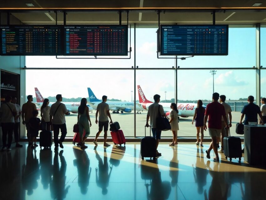 Bali Airport gears up for 1.5 million passengers this holiday season — will AirAsia, Garuda, and top hotels handle the Christmas rush?