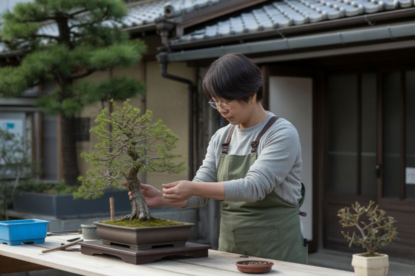 Experience the art of bonsai in the heart of tokyo with this hands-on workshop