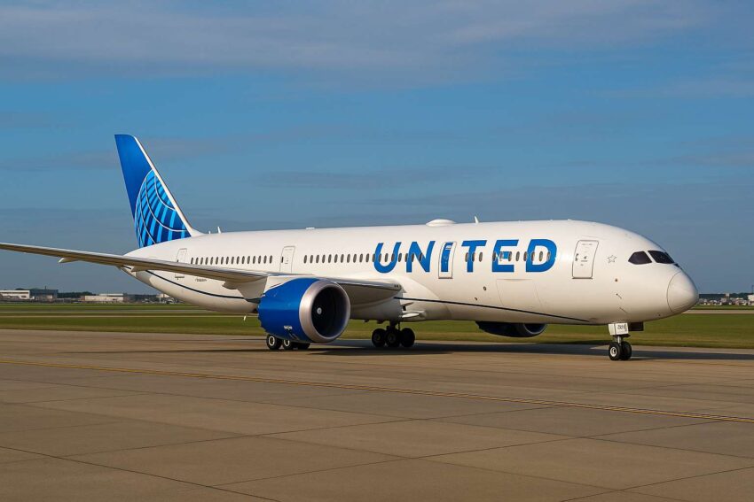 Croatia Connected With US,
United Airlines,