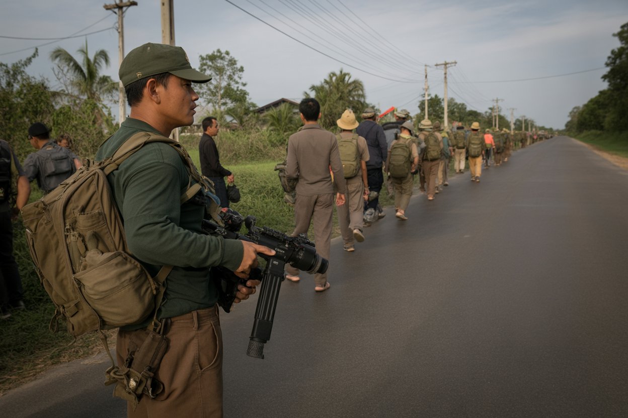 US Issues Travel Warning for Thailand-Cambodia Border Amid Escalating ...