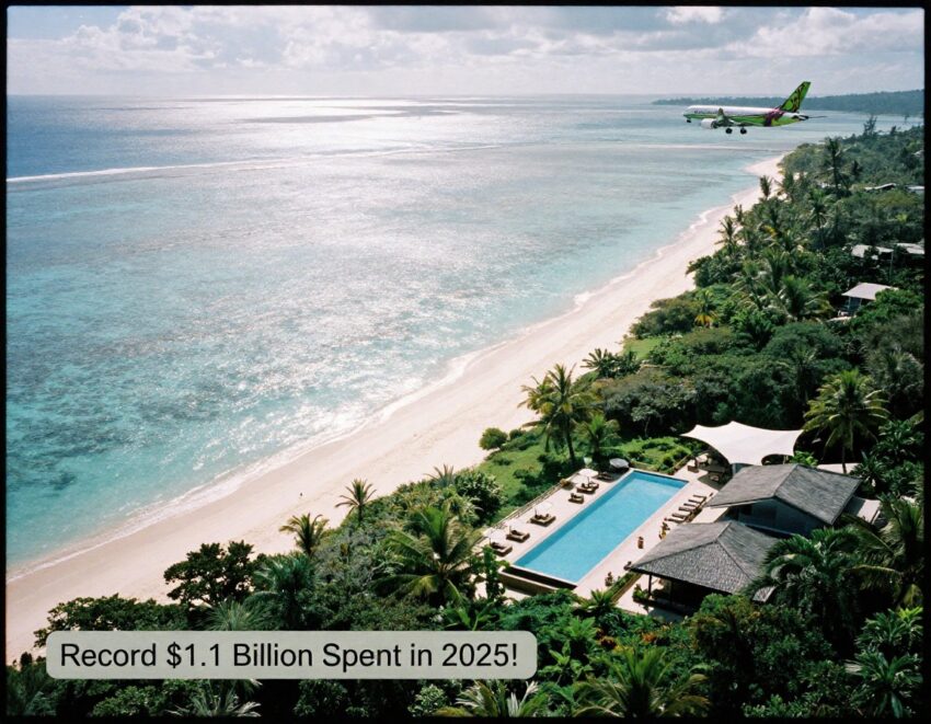 US, China, and NZ Spark Tourism EXPLOSION in Tropical North Queensland—$1.1 Billion Spent in 2025! You Won’t Believe Which Airlines Are Profiting!