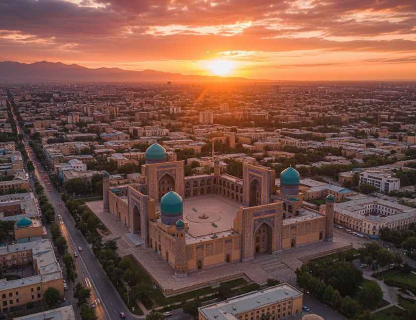 New Eco-Friendly Buses in Uzbekistan to Boost Sustainable Tourism and Regional Connectivity