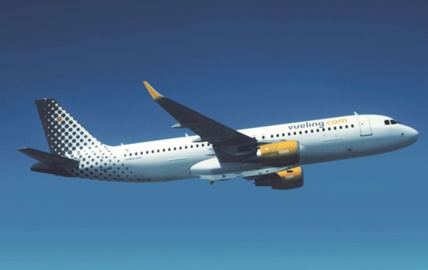 Image of vueling airlines fleet