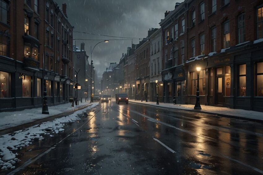 Weather disruptions in europe