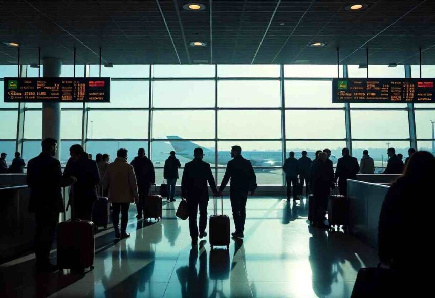 winter flight routes