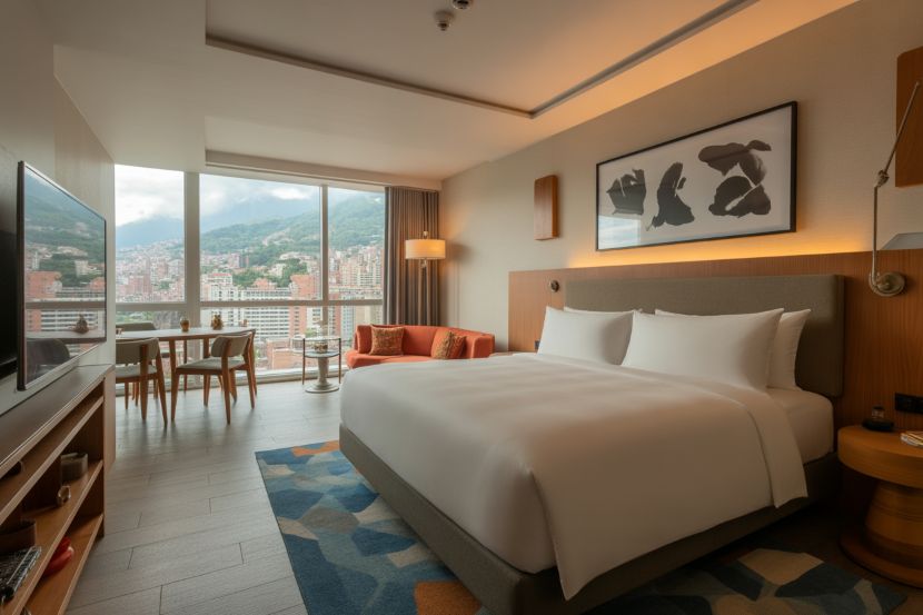 El hotel Hilton de Medellín en Nueva York combina el abundancia actual con la civilización y el diseño locales: lo que necesita memorizar El hotel Hilton de Medellín en Nueva York combina el abundancia actual con la civilización y el diseño locales: lo que necesita memorizar