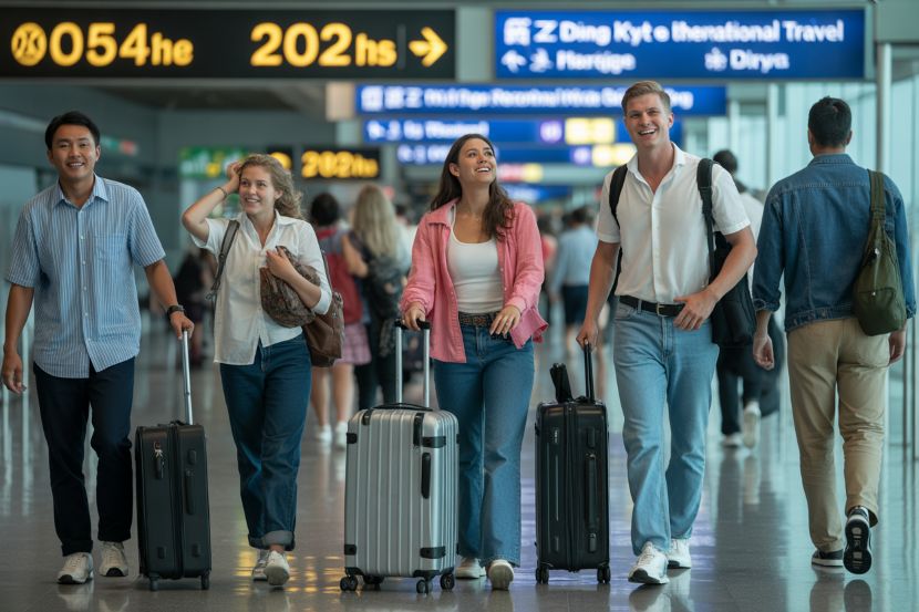 Australian Outbound Travel Surges with Strong Interest in Japan China and Thailand