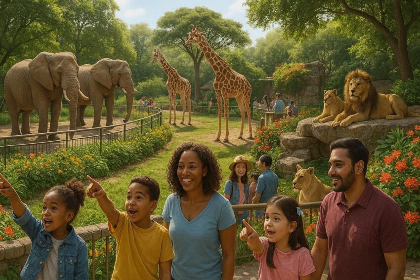 India’s Noida Jungle Trail Park Opens to Visitors: A Sustainable Wildlife-Themed Travel Attraction for Global Tourists