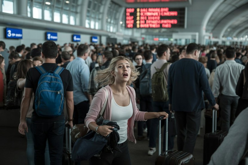 泰国、日本、中国、马来西亚和香港取消 795 架新航班并延误 2,775 架航班，日航、国泰航空、东航、亚航和其他航空公司在东京、曼谷、吉隆坡、深圳等地停飞，导致数千名乘客今天在亚洲停飞