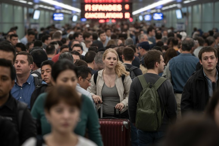 Delta Air Lines Faces Over 150 Cancellations And 418 delays, Disrupting Passengers Across the U.S. at Boston Logan, Hartsfield–Jackson Atlanta, Salt Lake City, New York JFK, LaGuardia, and More