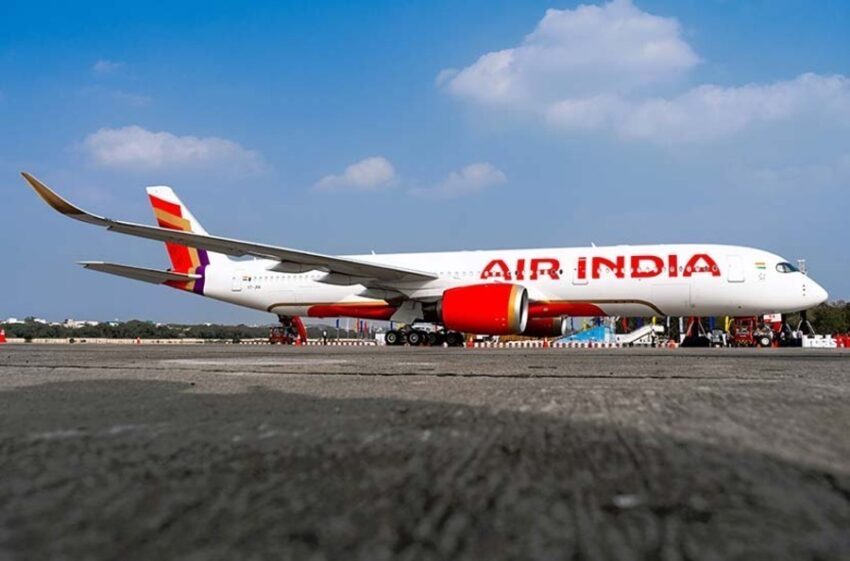 Air india - travel and tour world