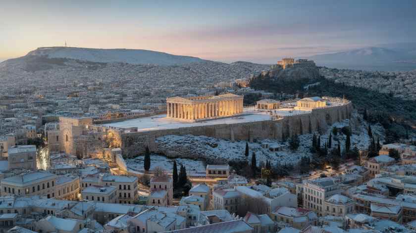 Is Your Winter Trip to Athens at Risk? What You Need to Know About the ...