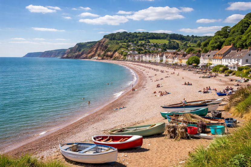 Budleigh Salterton: The Hidden Seaside Gem on Devon’s Jurassic Coast