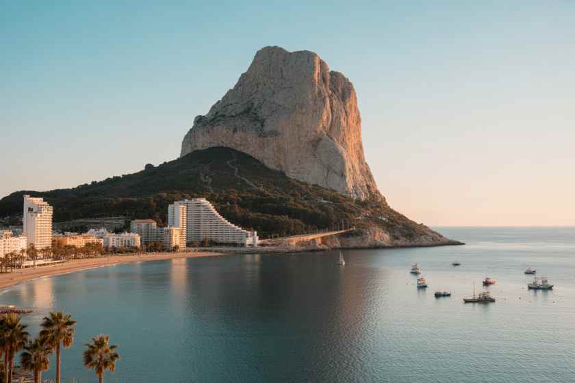 Spain calpe