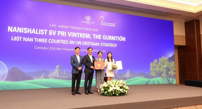 Cambodia, Laos and Vietnam Strengthen New Tourism Cooperation at the ...