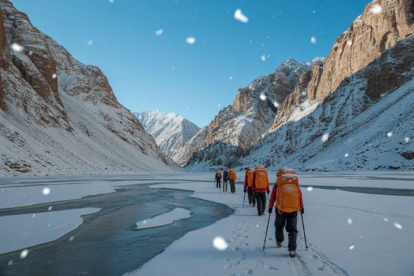 Chadar-trek