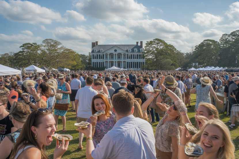 Charleston’s Legendary Lowcountry Oyster Festival: A Jaw-Dropping Feast That’s Shaking the Seafood World!
