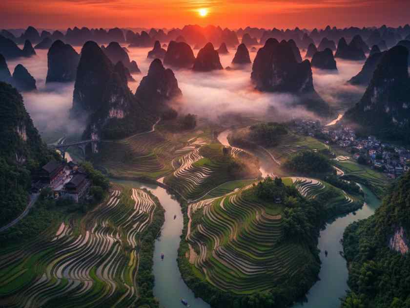 Kina Kina - putovanja i obilazak svijeta Kina