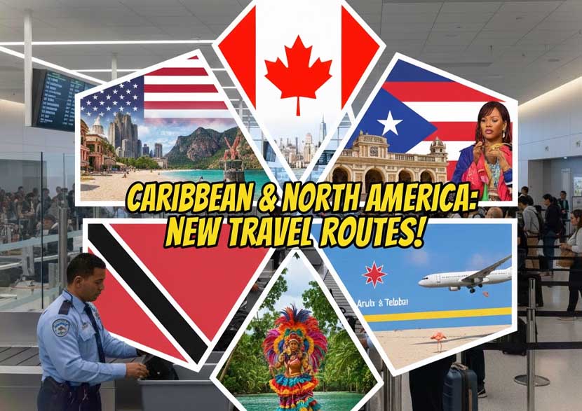 Us, canada, puerto rico, barbados, trinidad and tobago, and aruba, - travel and tour world Us, canada, puerto rico, barbados, trinidad and tobago, and aruba,