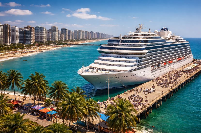 Oceania Vista’s Arrival in Fortaleza: A Game-Changer for Brazil’s Travel and Cruise Tourism