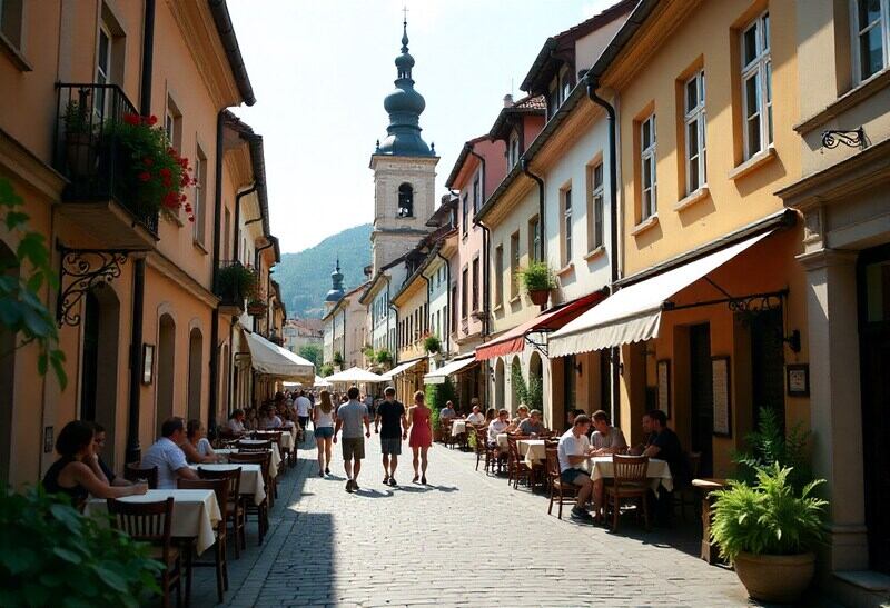 Europe, destinations