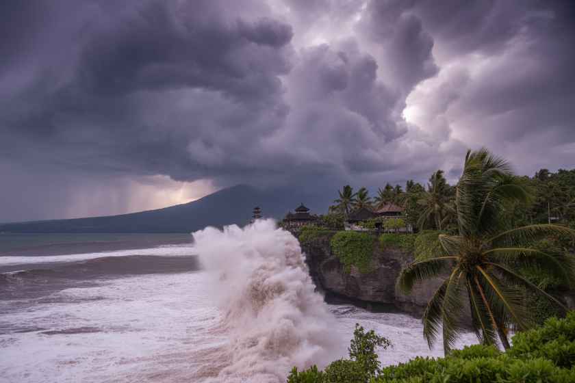 Mengunjungi Bali di Bulan Januari? Ini Arti Peringatan Cuaca Terbaru untuk Perjalanan Anda