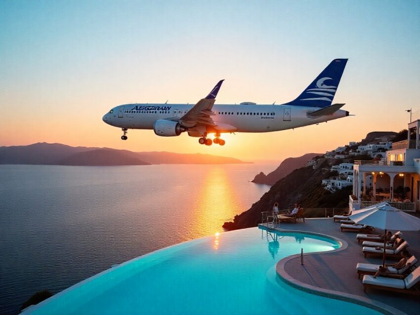 Greece's tourism industry is having an unprecedented year in 2025, with Aegean Airlines and luxury resorts leading the charge as the country experiences a record-breaking surge in visitors. 