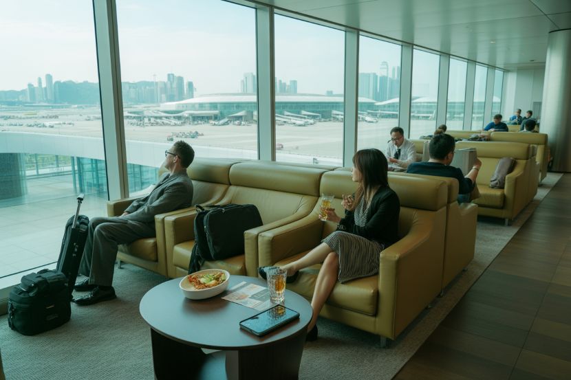 Explore hong kong international airport’s new kyra lounge in terminal 1