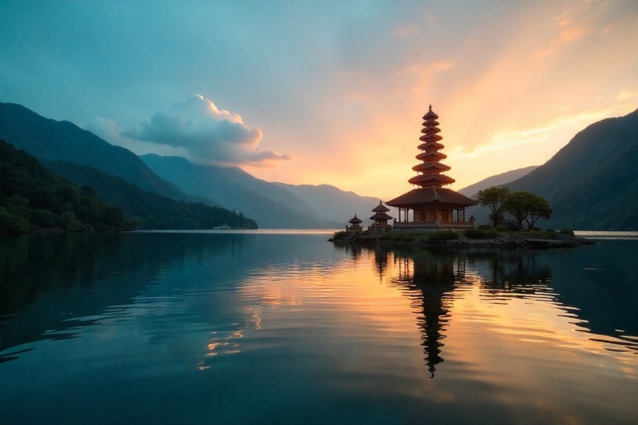 尽管泰国和马来西亚拥有令人惊叹的自然和文化吸引力，但随着泰国和马来西亚的游客人数大幅增长，印度尼西亚的旅游业面临着一场艰苦的战斗