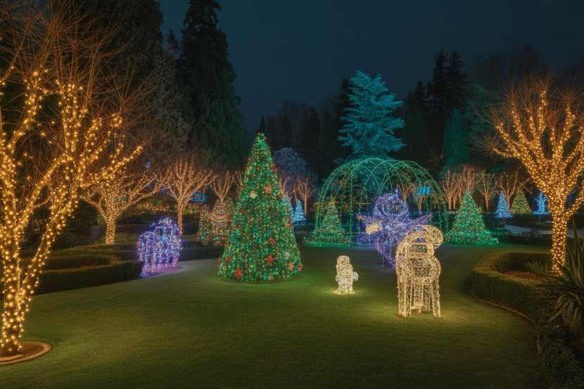 Last Chance to Witness Kansas City’s Most Jaw-Dropping Light Festival: Don’t Miss the Evergy Festival of Lights at Powell Gardens!