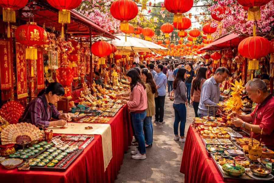 Celebrate the Year of the Horse Early at Disneyland Resort and Riverside Lunar Festival
