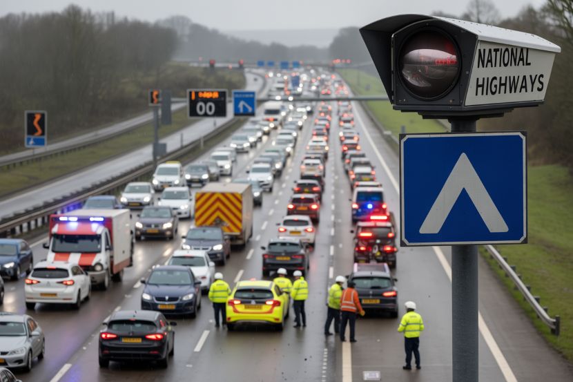 M4: What You Need to Know About Overturned Speeding Fines on the M4 Due to Camera Faults