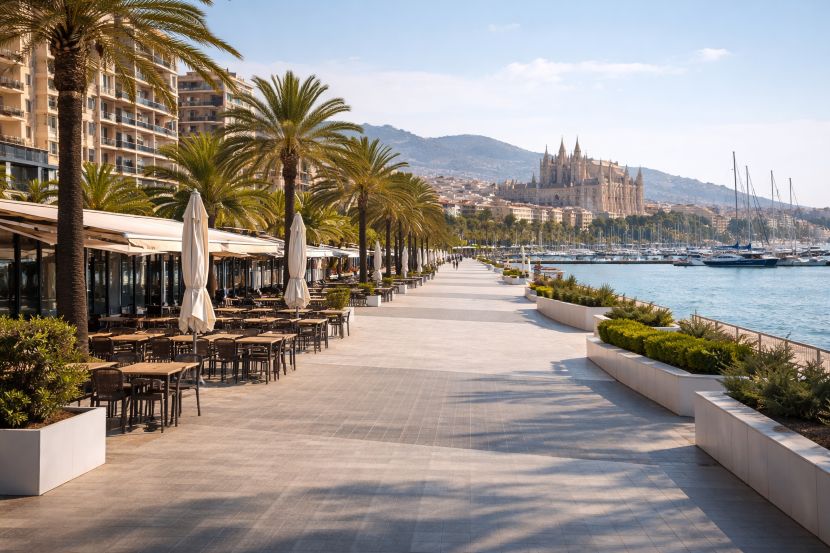 Majorca’s Paseo Marítimo: Parking Woes and High Rents Lead to Decline in Tourism