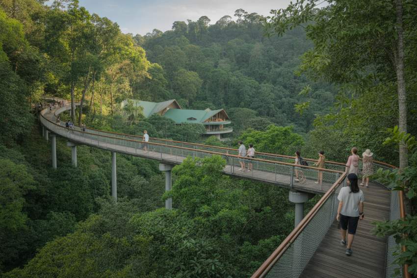 Mandai Precinct: Singapore's Eco-Friendly Tourism Future Focused on Nature