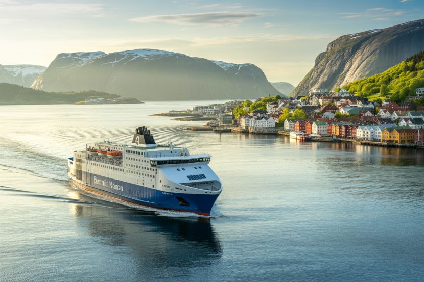 Newcastle to bergen ferry route could be revived after 18 years