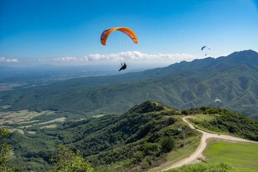 Nueva Vizcaya Aims to Become the Paragliding Hub of the Philippines