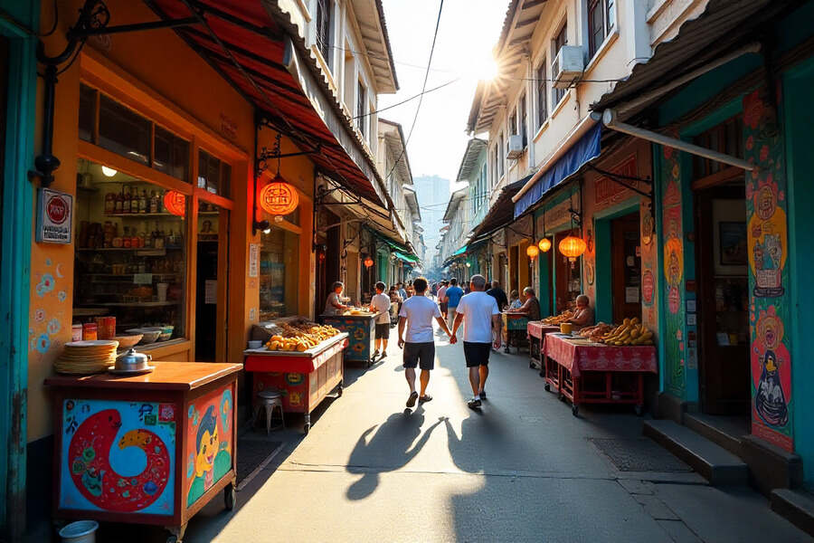 马来西亚槟城 2026 年闪耀世界舞台，因其无与伦比的经济承受能力、丰富的历史和现代景点而被公认为最佳旅游目的地之一