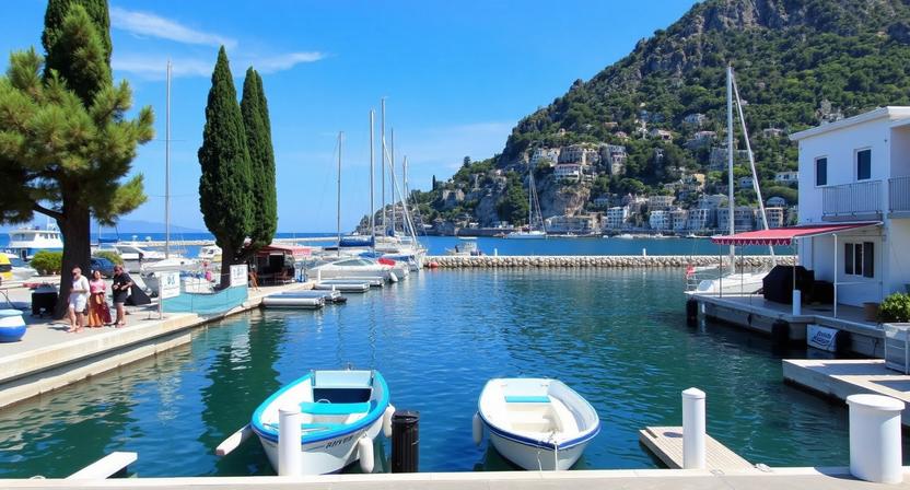 Port upgrades for spetses and zakynthos - travel and tour world