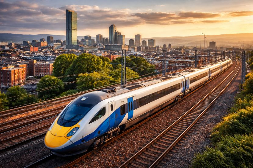 Northern Powerhouse Rail Brings Big Changes to the North's Transport and Economy