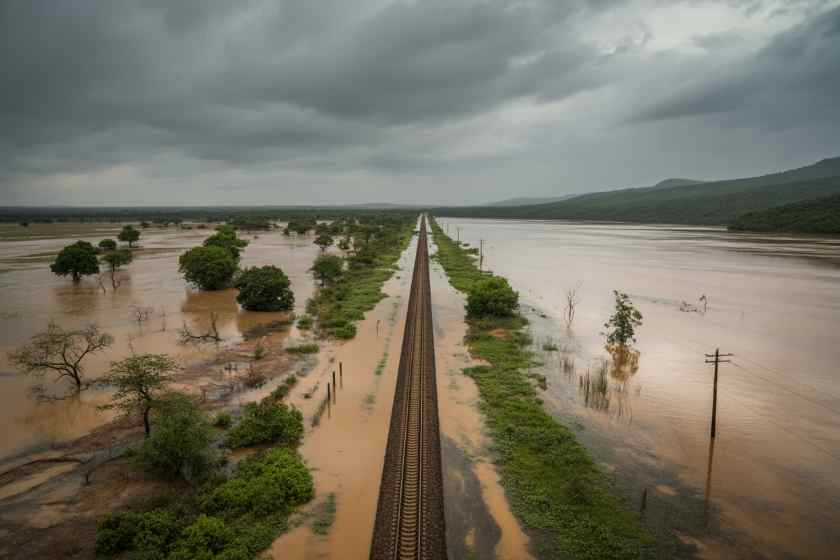 Now Your Dream Vacation in Southern Africa Under Threat? Floods Disrupt Key Rail Routes